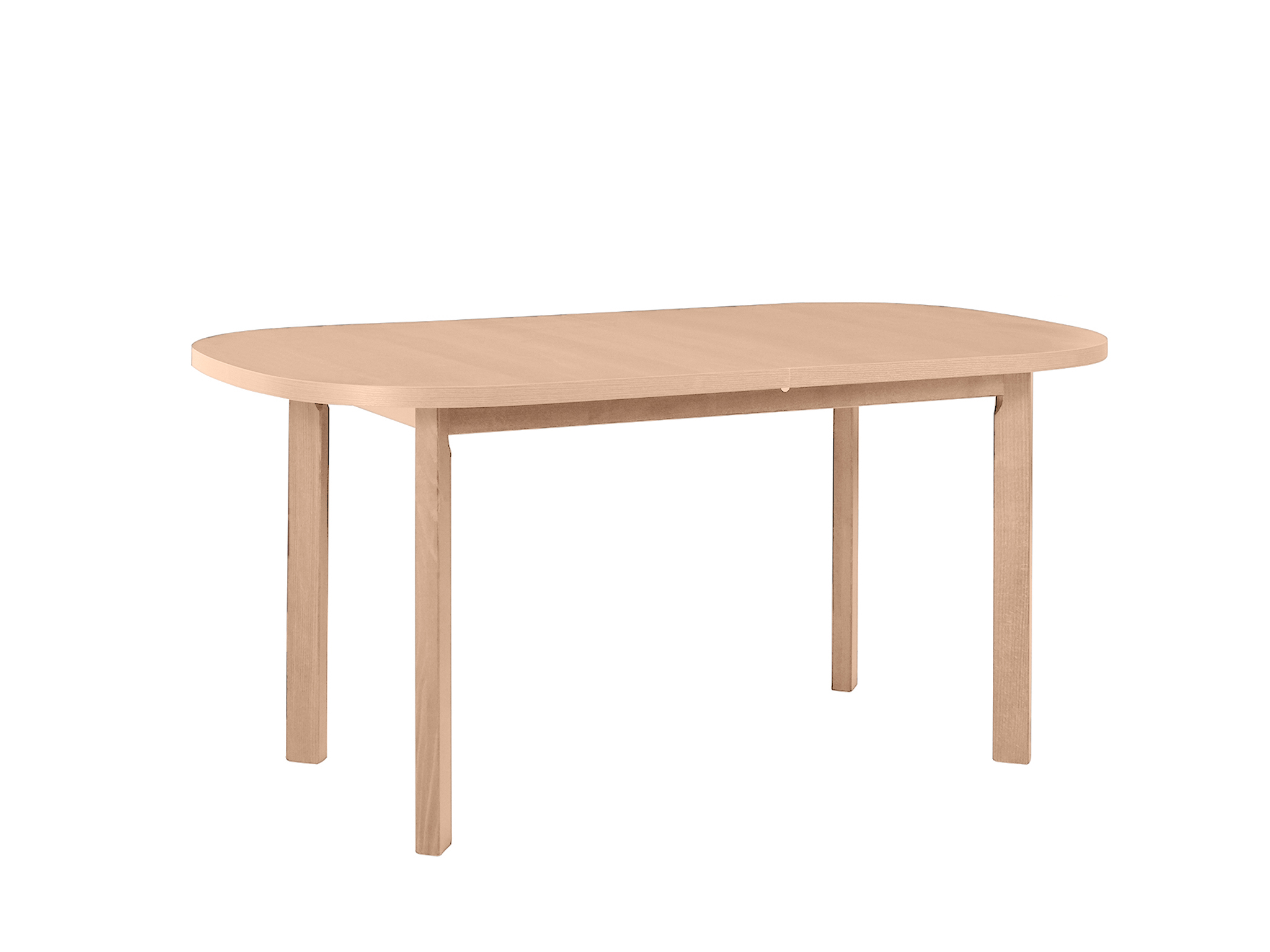 DM Rozkladací jedálenský stôl Wenera 1P 160-200x80 - dub sonoma