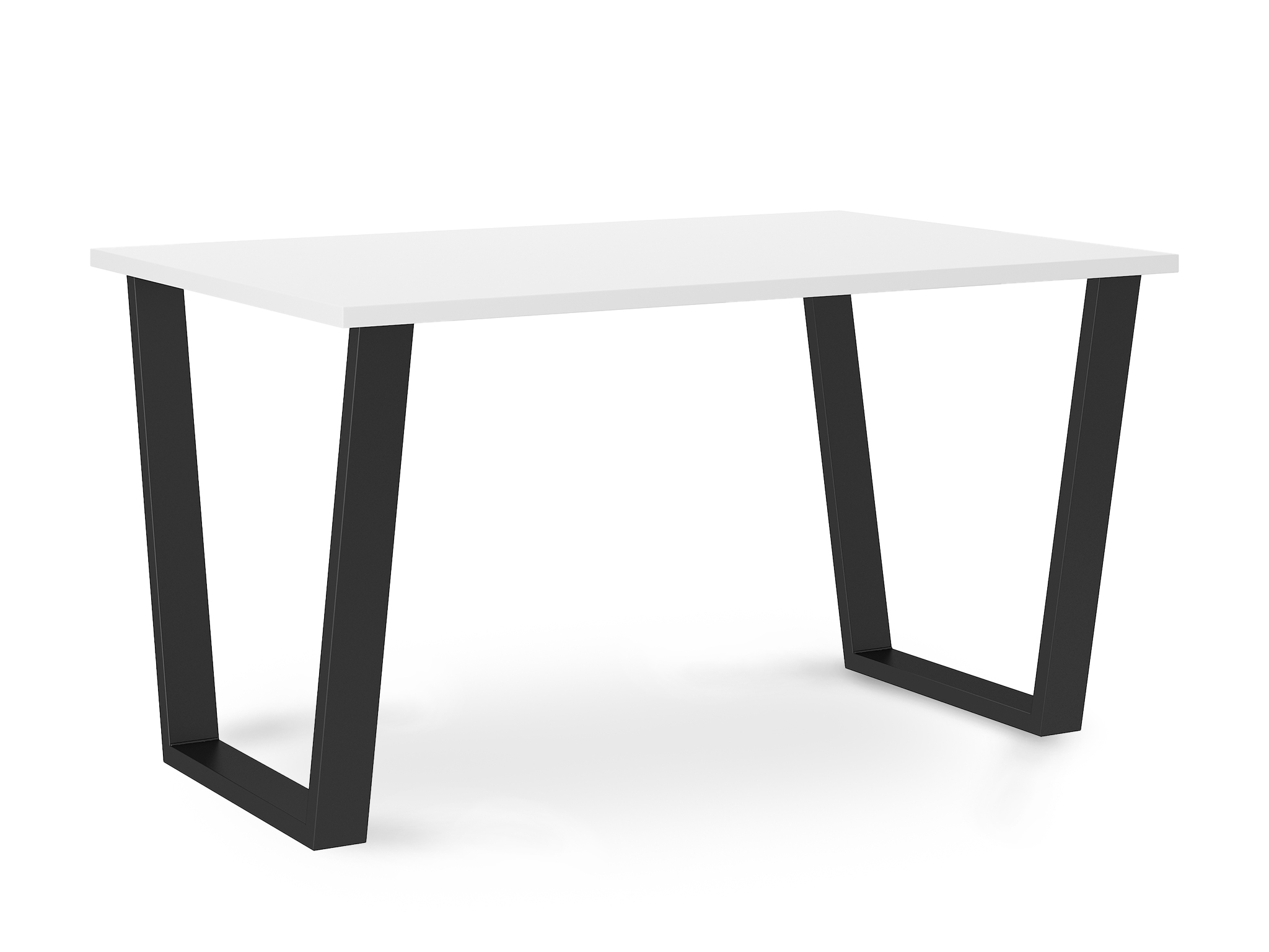 SL Jedálenský stôl Cezar 138x90 - biela