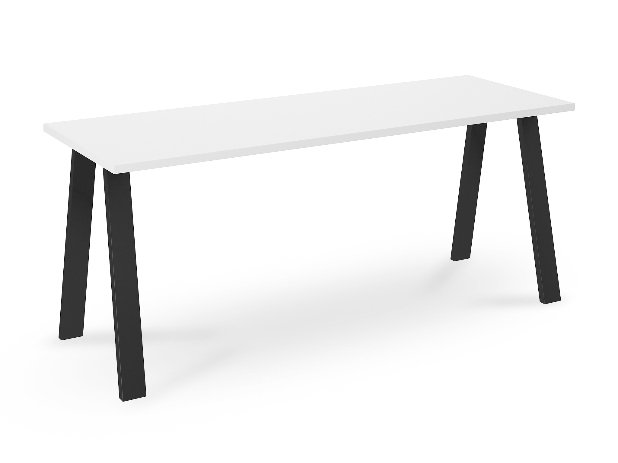 SL Jedálenský stôl Kleo 185x67 - biela