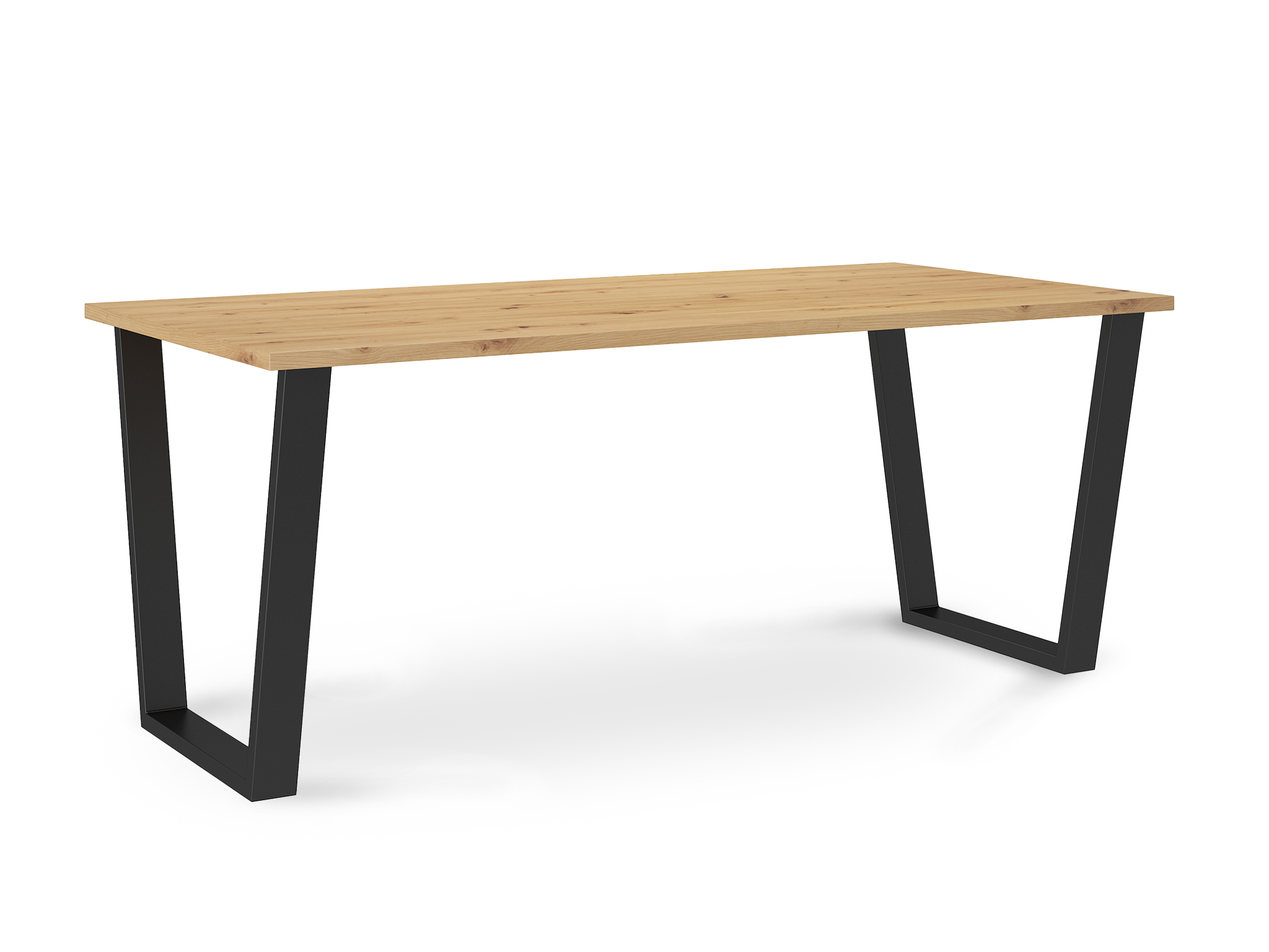 SL Jedálenský stôl Cezar 185x90 - dub artisan
