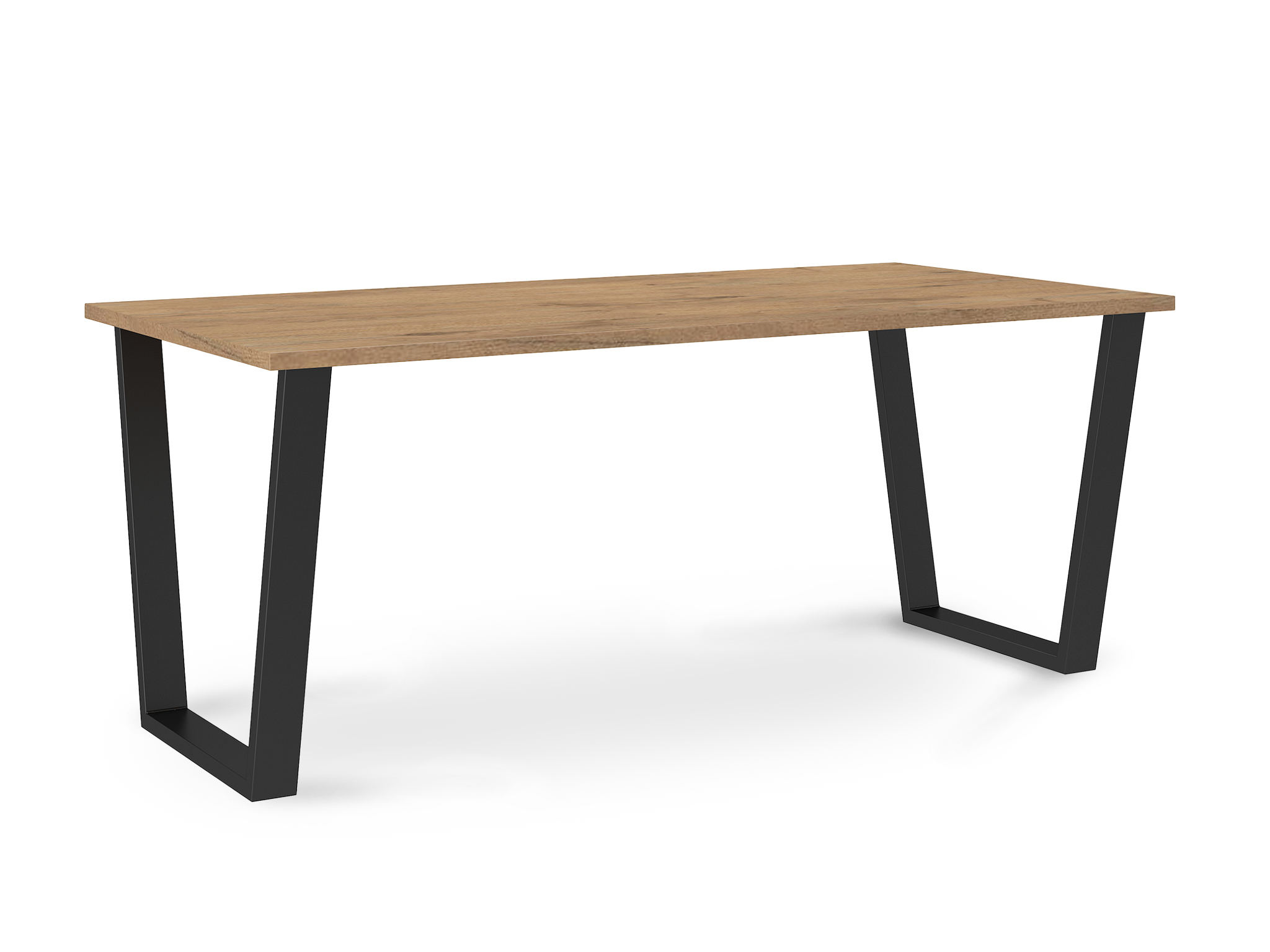 SL Jedálenský stôl Cezar 185x90 - dub lancelot