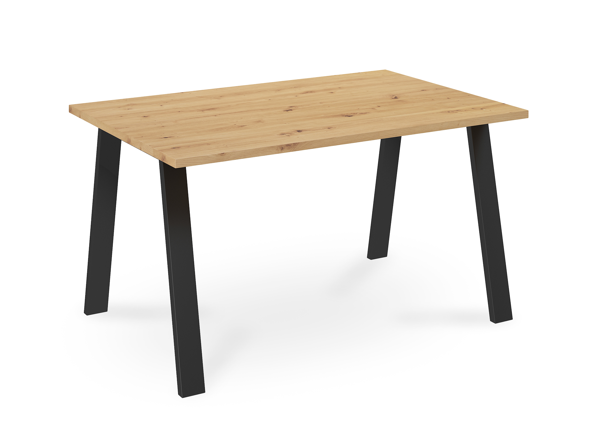 SL Jedálenský stôl Kleo 138x90 - dub artisan