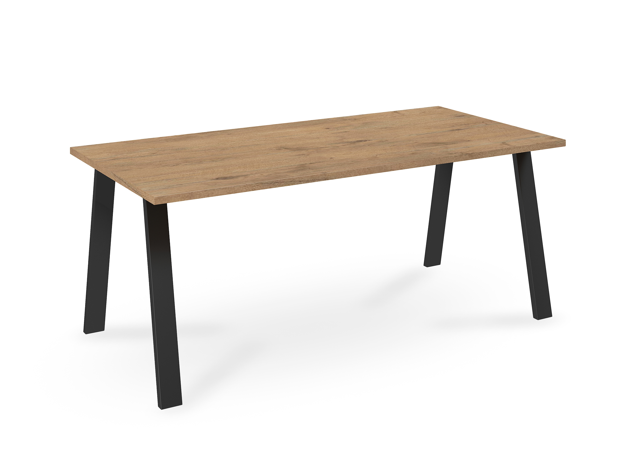 SL Jedálenský stôl Kleo 185x90 - dub lancelot