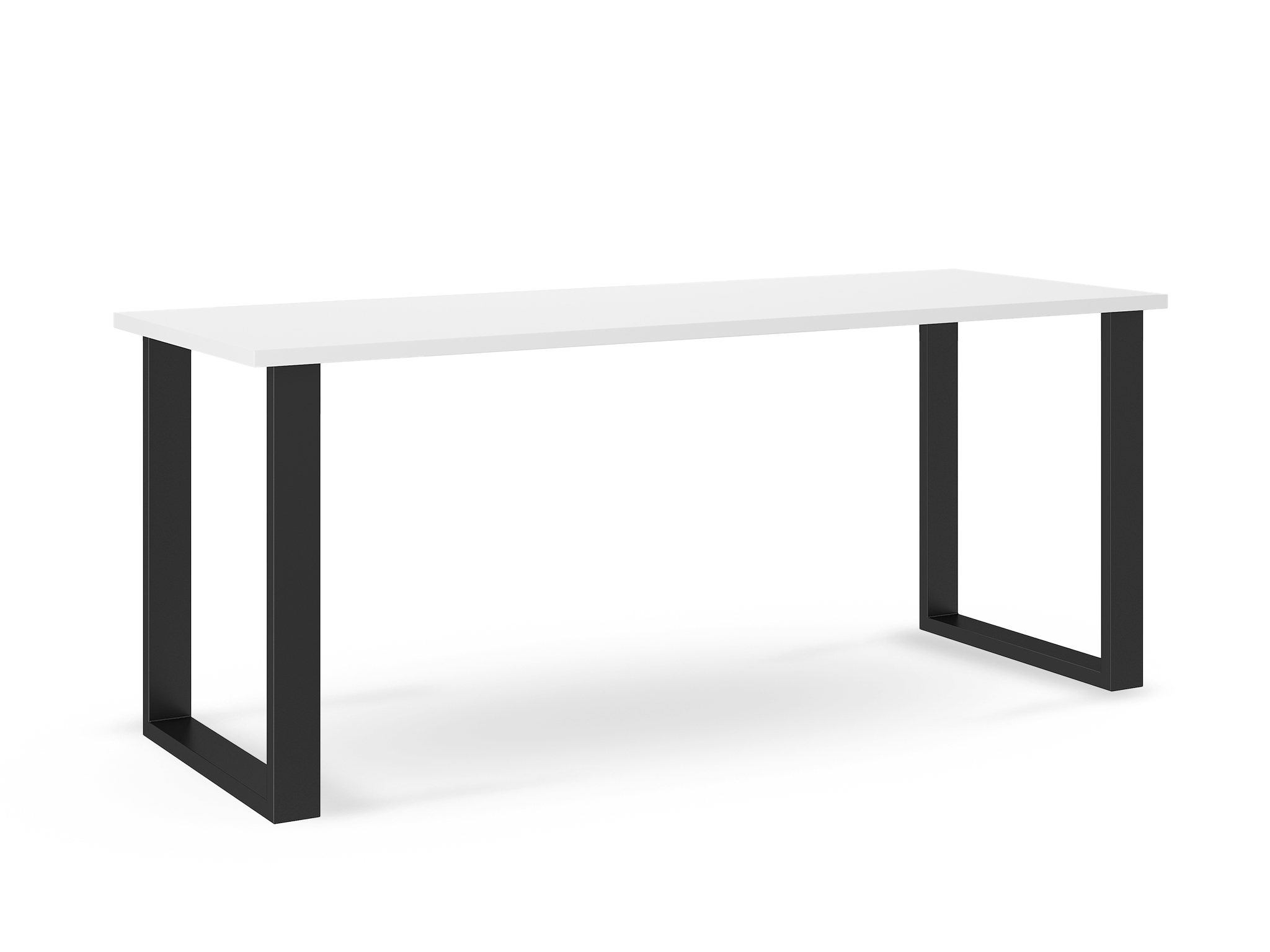 SL Jedálenský stôl Imperial 185x67 - biela