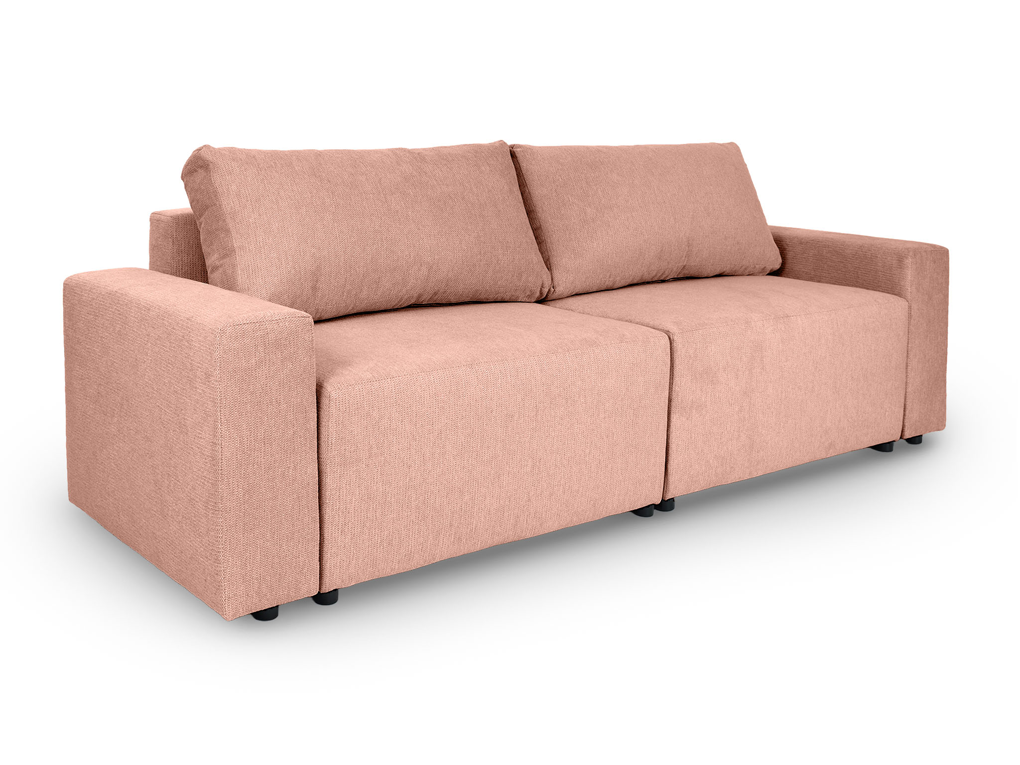 Wilsondo Rozkladacia pohovka Ella I 243x92 - ružová