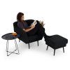 Taburet Bowy s modelkou