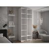 Vnútro skrine Inova s doplnkovými poličkami