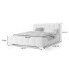 Rozmer postele Velo 160x200