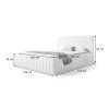 Rozmery postele Roso Slim 180x200