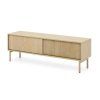 Elegatný TV stolík Tavo so šírkou 153 cm