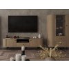 Elegantný TV stolík Ovalio