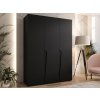 Moderná šatníková skriňa v obývačke