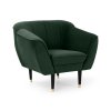 Kreslo Diva - zelená