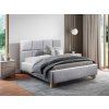 Čalúnená manželská posteľ Sofira v spálni