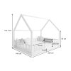Rozmery postele Bianco Duo New 140x200