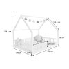 Rozmer montessori postele Bianco New I