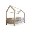 Detská domčeková posteľ s prístelkou Bianco