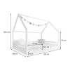 Rozmer montessori postele Pioli Duo New 140x200