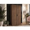 Elegantná skriňa 100 cm s frézovaním