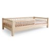 Detská drevená  posteľ Elora Slats 90x200