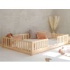 Montessori detská posteľ Elora Duo New 140x190