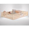 Montessori posteľ Elora s dieťaťom Duo New 140x190