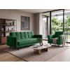 Sada pohovky a kresla Lisabon v obývacej izbe