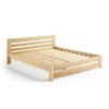 Borovicová posteľ 180x200 Alioth II