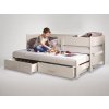 Drevená posteľ Solano