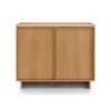 Minimalistická komoda Yasumi - dub karamelový