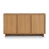 Široká minimalistická komoda Yasumi - dub karamelový