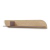 Polica na stenu Carmen - 150 cm - dub/toffee