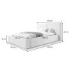 Rozmery postele 120x200 Keven