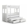 Minimalistická poschodová posteľ 80x180 Arten
