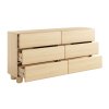 Komoda so šiestimi zásuvkami Lomo