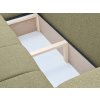 olivová sedačka s úložným priestorom Ofiana XL