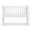 Minimalistická detská postieľka Crib Noble