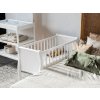 Detská postieľka Crib Noble v orechovej farbe