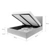 Rozmere postele Navaro 180x200