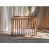 Vintage ohrádka pre deti Playpen