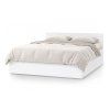 Manželská posteľ s úložným priestorom Dolly New 180x200 - biela