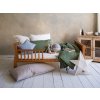 Detská masívna posteľ Noble Toddler Bed - orech