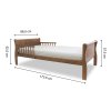 Rozmer detskej postele Noble Junior Bed
