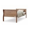 Orechová jednolôžková posteľ Noble Adult Bed