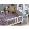 Detská masívna posteľ Country Toddler Bed