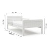 Rozmer detskej postele Country Junior Bed