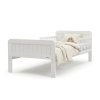 Biela detská posteľ Country Junior Bed