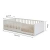 Rozmer postele Smooth Monty Bed
