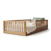 Orechová montessori posteľ Monty Bed 80x160