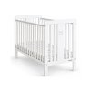 Biela detská postieľka 60x120 Foxy Cot